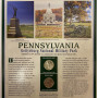 2011 Pennsylvania Gettysburg National Military Park Quarter P&D w/2 Stamps 2011 Pennsylvania Gettysburg National Military Park Quarter P&D w/2 Stamps