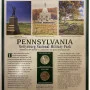 2011 Pennsylvania Gettysburg National Military Park Quarter P&D w/2 Stamps