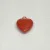 14 K Gold Red  CORAL HEART CHARM