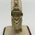 Vintage Bulova 10K Rolled Gold Plate Bezel Stainless Back Watch