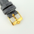 Vintage Concord 14K Gold 33mm Dress Watch Black Leather Strap
