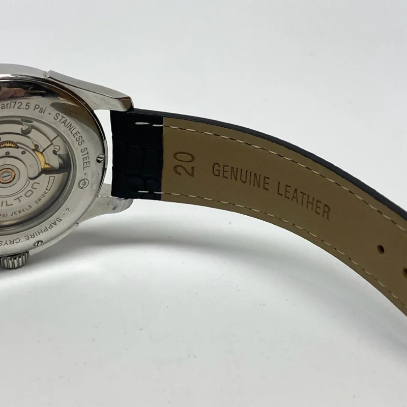 Hamilton Viewmatic Open Heart Auto