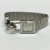 TORY BURCH Surrey Silver-tone Chain Lock Bracelet Watch TORY BURCH Surrey Silver-tone Chain Lock Bracelet Watch