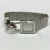 TORY BURCH Surrey Silver-tone Chain Lock Bracelet Watch