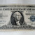 1957 One Dollar Bill Silver Certificate Average Circulated Blue Seal VG-AU 1957 One Dollar Bill Silver Certificate Average Circulated Blue Seal VG-AU