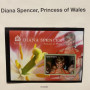 Princess Diana Spencer Princess of Wales Collectable Postage Stamps Near Mint
