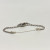 Rolex Ladies 14k SOLID WHITE GOLD Dress with Diamonds 1950s Rolex Ladies 14k SOLID WHITE GOLD Dress with Diamonds 1950s