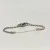 Rolex Ladies 14k SOLID WHITE GOLD Dress with Diamonds 1950s