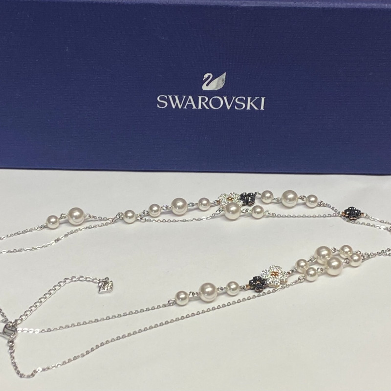 Swarovski Crystal long Necklace 42in Long Swarovski Crystal long Necklace 42in Long