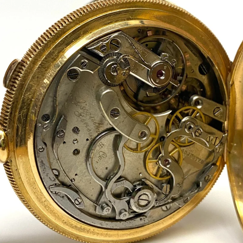 Vintage Pocket Watch LeCoultre & Co.