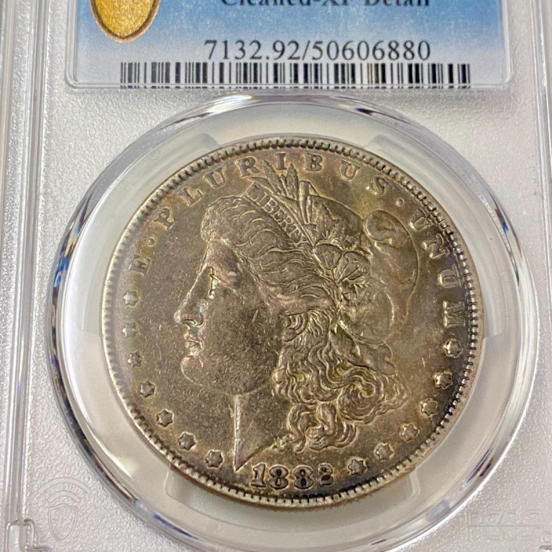 1882 Morgan Silver Dollar PCGS XF Details 1882 Morgan Silver Dollar PCGS XF Details