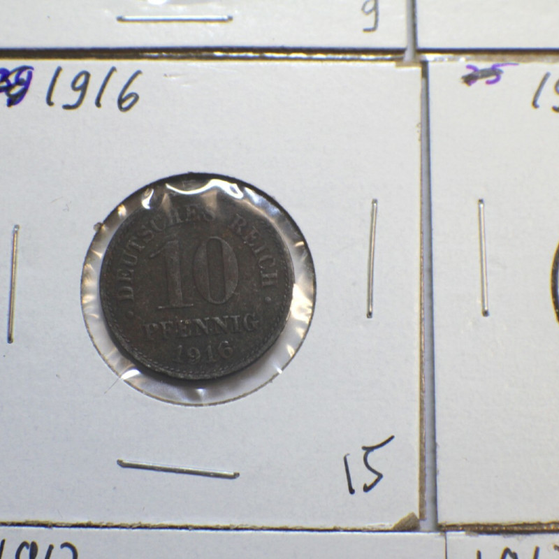 1861-1917 20 Pieces of Collection Coins Great Britian Victorian & GERMAN EMPIRE