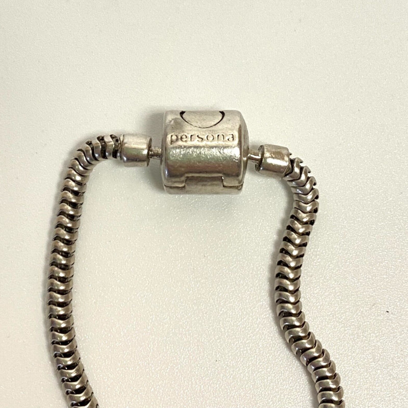 Authentic Persona Sterling Silver Bracelet Authentic Persona Sterling Silver Bracelet