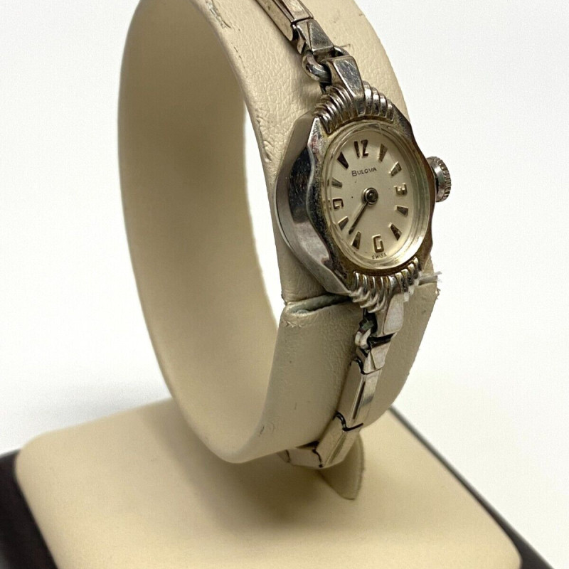 VTG Bulova M4 10K Rolled Gold Women’s Watch Band T/20-10K G.F. TOP PAT PEND VTG Bulova M4 10K Rolled Gold Women’s Watch Band T/20-10K G.F. TOP PAT PEND
