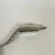 TORY BURCH Surrey Silver-tone Chain Lock Bracelet Watch