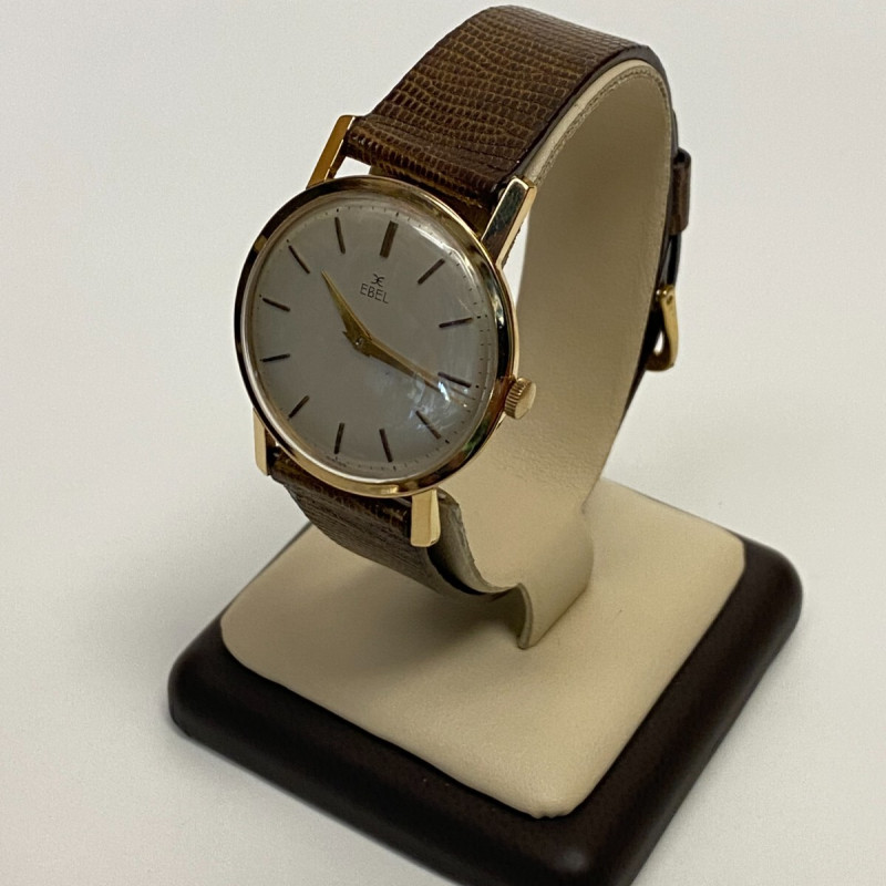 VINTAGE EBEL GOLD ELECTROPLATED, EBEL WATCH CO SWISS, 32 mm