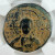 BYZANTINE EMPIRE Anonymous Issue AE Follis (Class A2-3) Christ bust/inscription