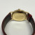Vintage IWC SCHAFFHAUSEN 18k Yellow Gold Wristwatch 33.5mm
