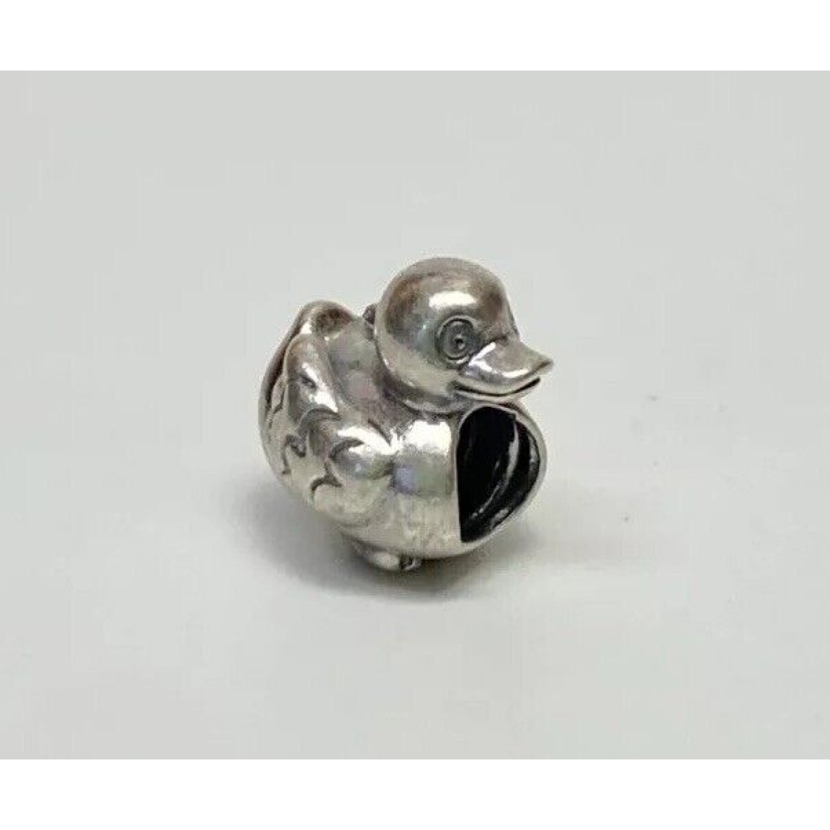 PANDORA Retired SILVER DUCKY CHARM 790955