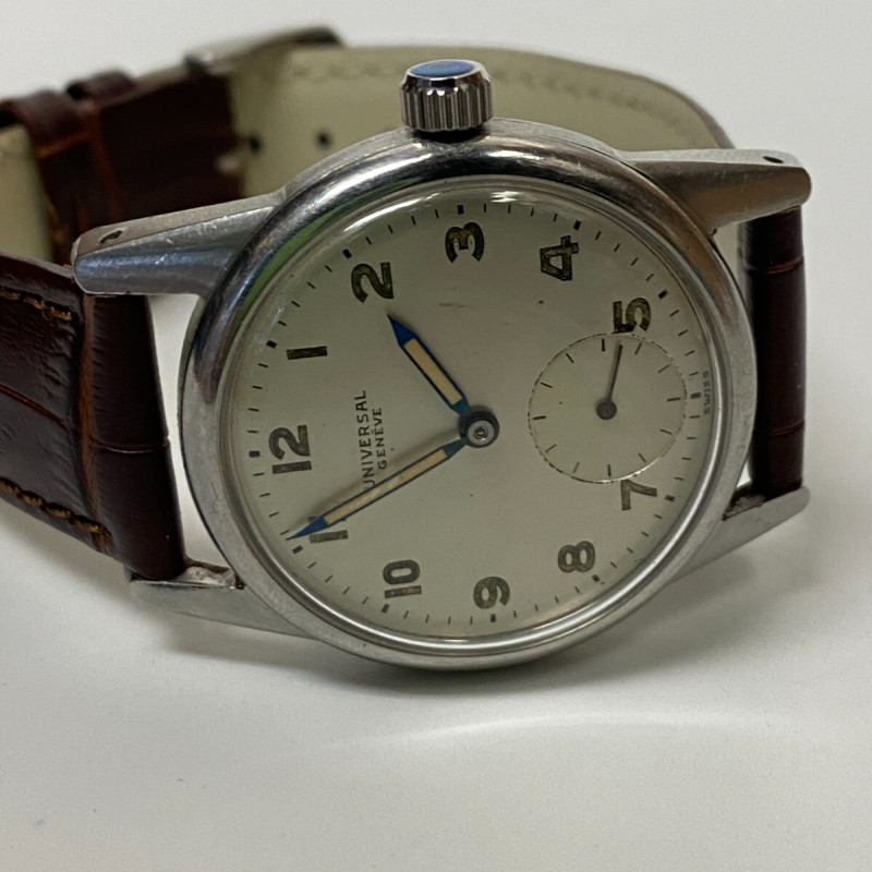 UNIVERSAL GENEVE SWISS ENVERSTEEL Rare Watch Manual