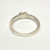 Tiffany & Co. Sterling Silver Paloma Picasso Diamond Modern Heart Ring Size 5 Tiffany & Co. Sterling Silver Paloma Picasso Diamond Modern Heart Ring Size 5