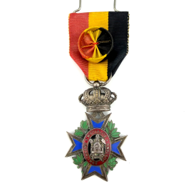 Original Belgium Medal of Labor 1st Class with Rosette