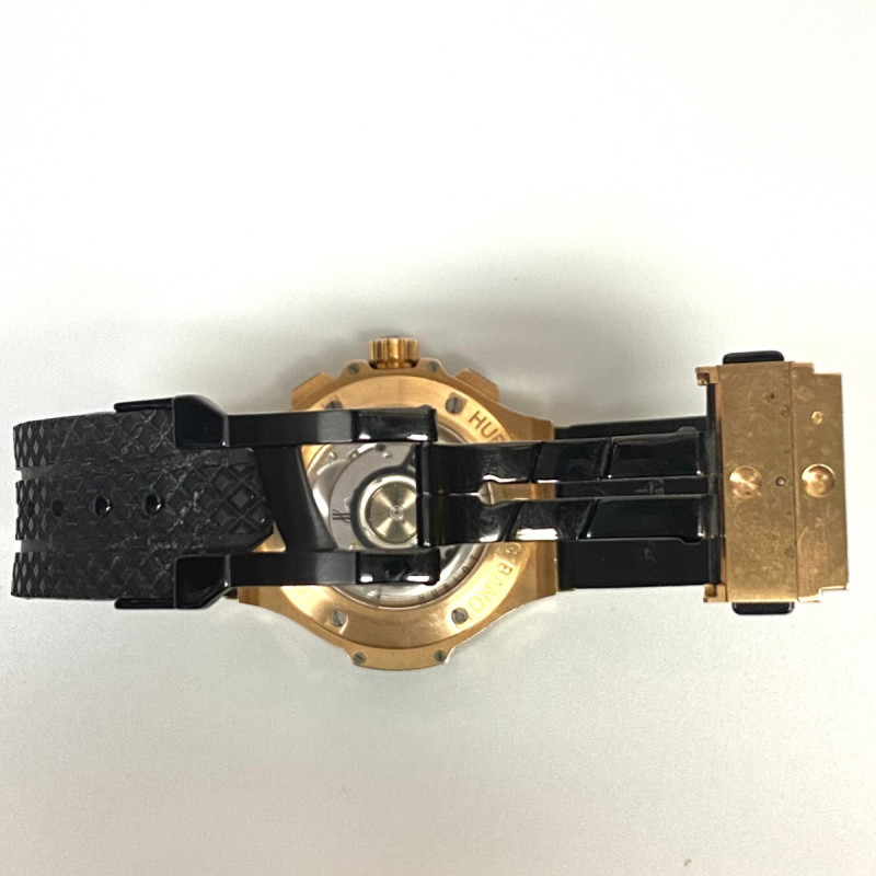 Hublot Big Bang 18k Rose Gold, Titanium & Ceramic Automatic Chronograph 44