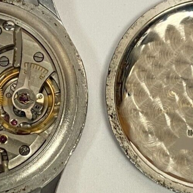 IWC Schaffhausen Mechanical Watch Co Stainless Steel 36mm, Gold Dials and Hands IWC Schaffhausen Mechanical Watch Co Stainless Steel 36mm, Gold Dials and Hands