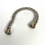 John Hardy Bracelet Dot Kick 925 Silver 18k Yellow Gold Cuff