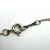 Tiffany & Co Sterling Silver Necklace Large Apple Elsa Peretti 16" Length Chain