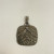 Antique Sterling Silver 925 Marcasite Square Pendant !!!!