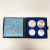 1976 Montreal Olympics Series II Olympic Motifs 4-Coin Sterling Silver Set Canad