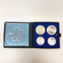 1976 Montreal Olympics Series II Olympic Motifs 4-Coin Sterling Silver Set Canad
