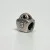 Authentic Pandora Silver Pink CZ Scalloped Purse Bead 790473PCZ *RETIRED*