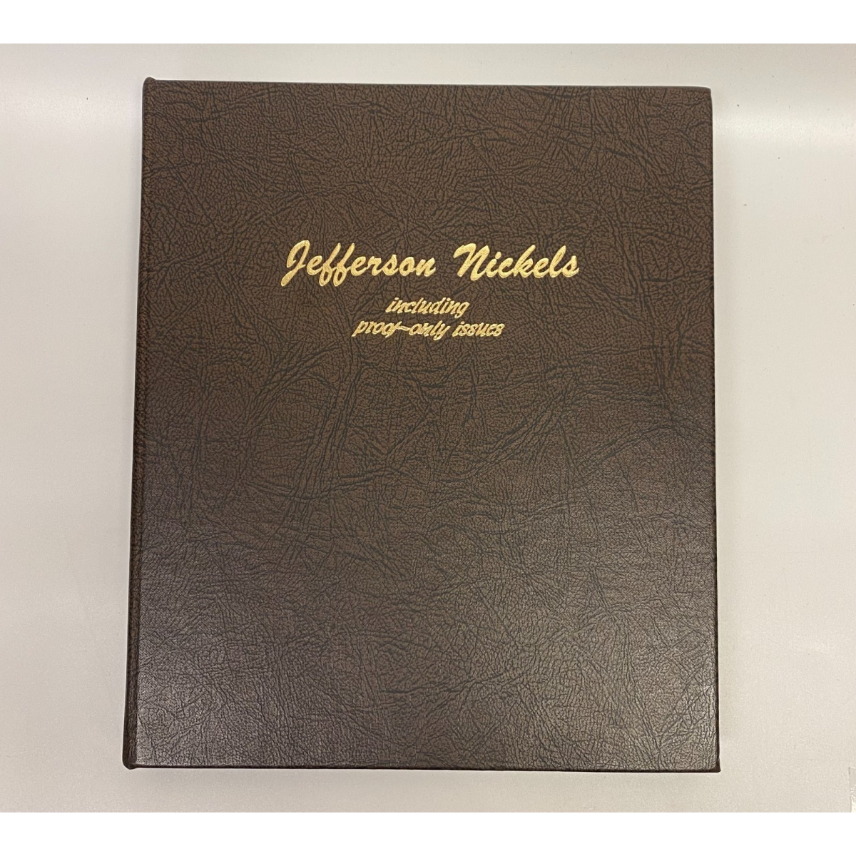 Jefferson Nickels Dansco Album with Proofs #8113 - 1938 to 2005 - No Coins