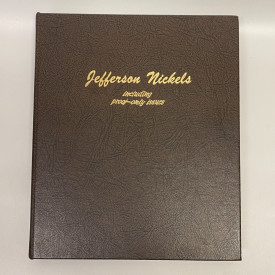 Jefferson Nickels Dansco Album with Proofs #8113 - 1938 to 2005 - No Coins Jefferson Nickels Dansco Album with Proofs #8113 - 1938 to 2005 - No Coins
