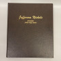 Jefferson Nickels Dansco Album with Proofs #8113 - 1938 to 2005 - No Coins Jefferson Nickels Dansco Album with Proofs #8113 - 1938 to 2005 - No Coins