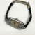 Rare Bulova Vintage Women's Wristwatch 14k Solid White Gold & Diamonds 17 J
