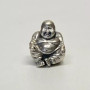 Authentic PANDORA Sterling Silver SMILING BUDDHA Charm Bead 925 ALE Retired