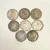 1907 Brazil 2000 Reis Set of 8 Coins Different Condition