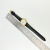 Vintage Concord 14K Gold 33mm Dress Watch Black Leather Strap