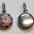 Genuine PANDORA Pink RIBBON Pendant Charm Genuine PANDORA Pink RIBBON Pendant Charm