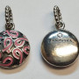 Genuine PANDORA Pink RIBBON Pendant Charm 
