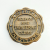 Vintage 1940’s American Institute Science and Engineering Clubs Bronze Pin