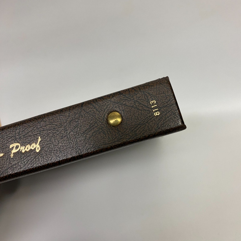 Jefferson Nickels Dansco Album with Proofs #8113 - 1938 to 2005 - No Coins Jefferson Nickels Dansco Album with Proofs #8113 - 1938 to 2005 - No Coins