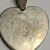 925 SS Heart Turquoise Center Stone Necklace Pendent Made in China