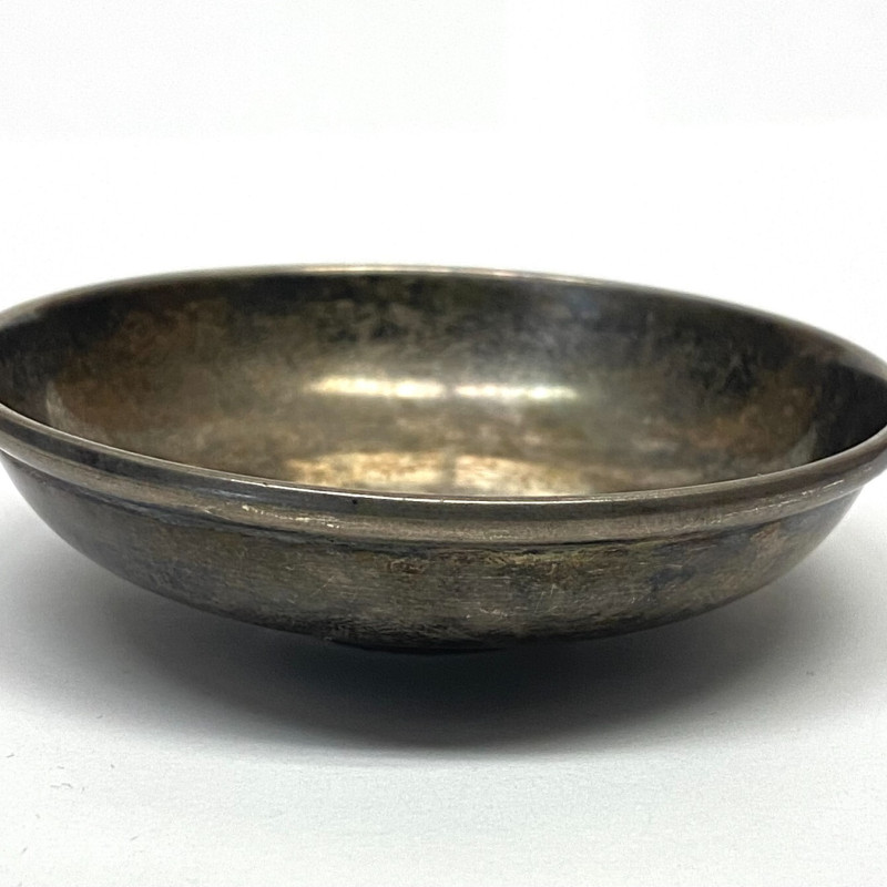 Vintage 760 Sterling Silver 1967 Washington Quarter Coin Bowl Dish Vintage 760 Sterling Silver 1967 Washington Quarter Coin Bowl Dish