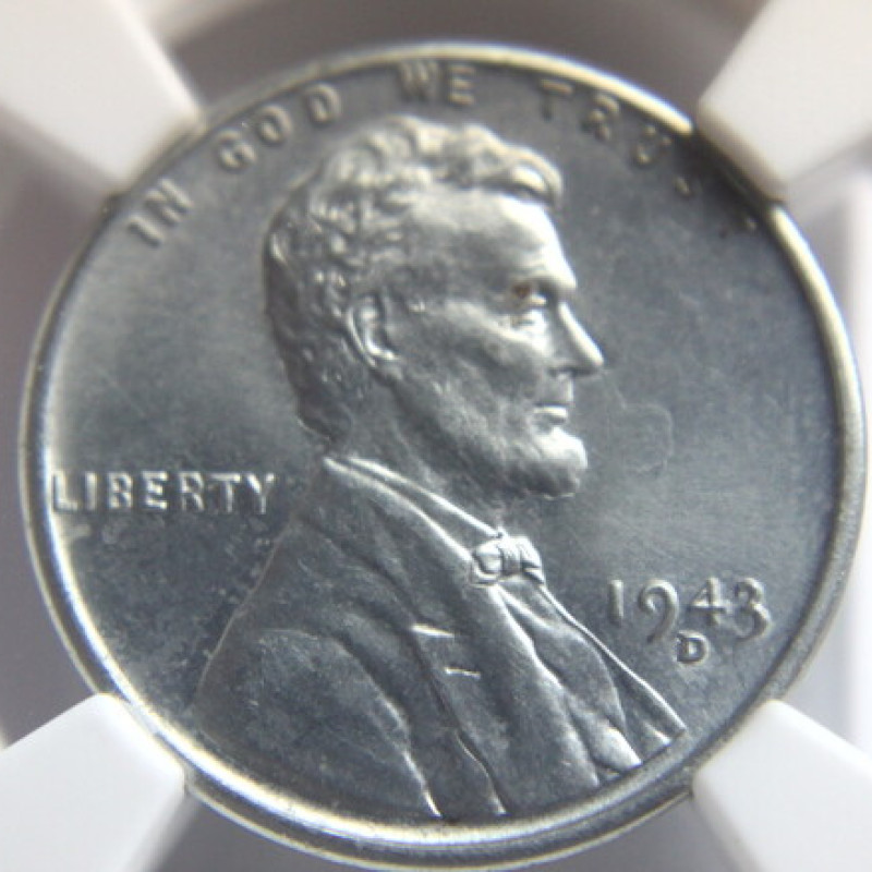 1943 D 1C NGC LINCOLN WHEAT MS 64 1C LIBERTY DDO
