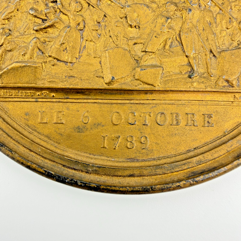 FRANCE - 1789 - KING'S ARRIVAL IN PARIS - XL REVOLUTIONARY Uniface Galvano