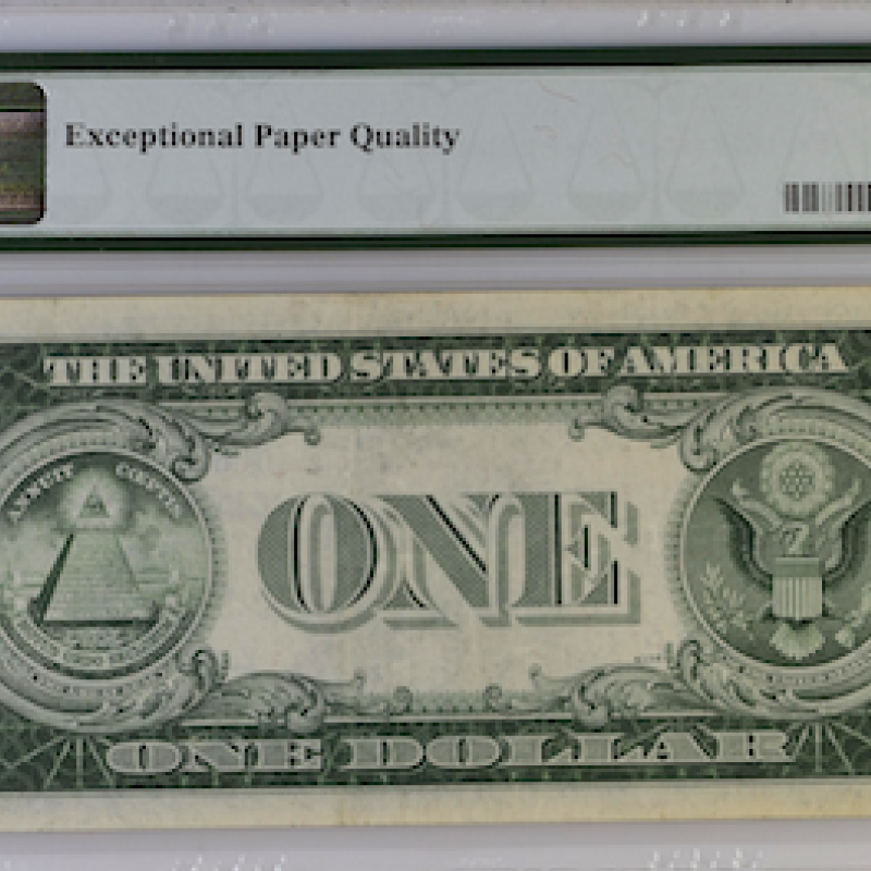 FR#1612 $1 1935 C PMG SILVER CERTIFICATE 35 CVF (MD BLOCK) JULIAN /SNYDER   FR#1612 $1 1935 C PMG SILVER CERTIFICATE 35 CVF (MD BLOCK) JULIAN /SNYDER